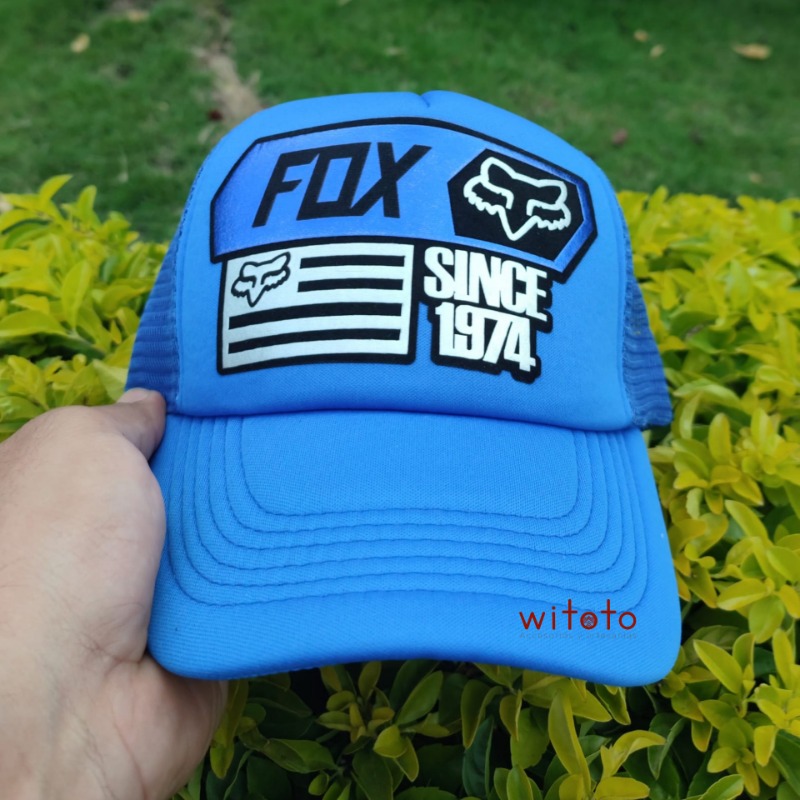 GORRA FOX AZUL